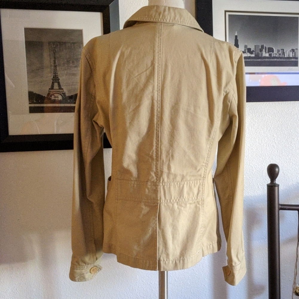 {J.Crew} Button Up Jacket - Picture 5 of 6